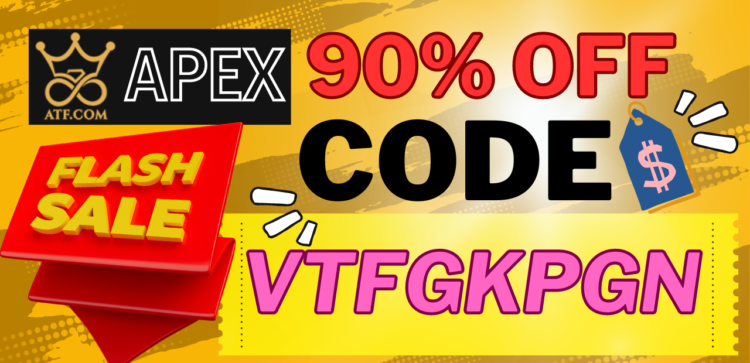 90% off apex trader funding