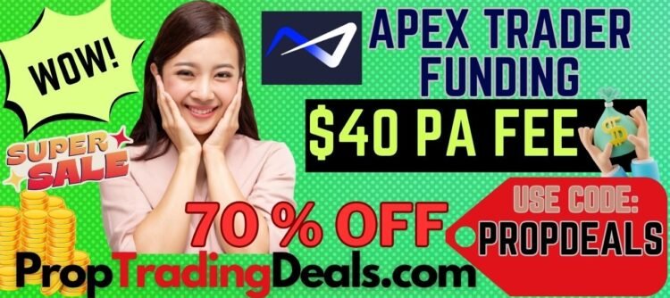 Best Apex Trader Funding Discount and Promo Codes