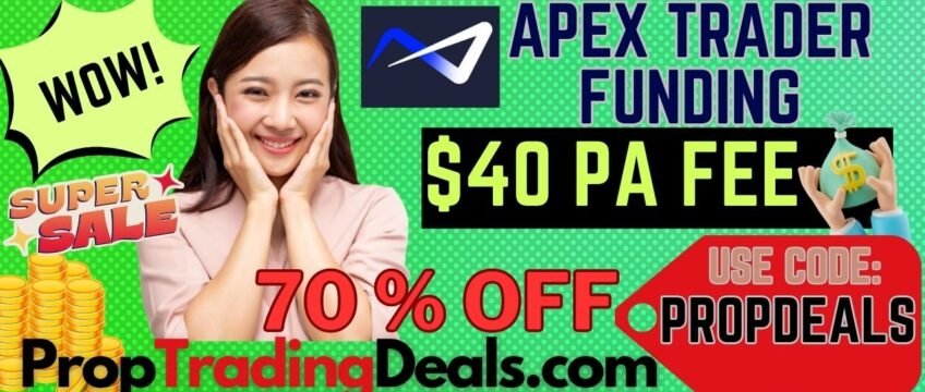 Best Apex Trader Funding Discount and Promo Codes
