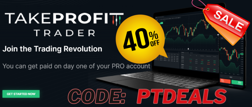 Take Profit Trader discount