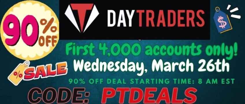 Day Trader 90% off discount promo code deal daytrader.com best coupons